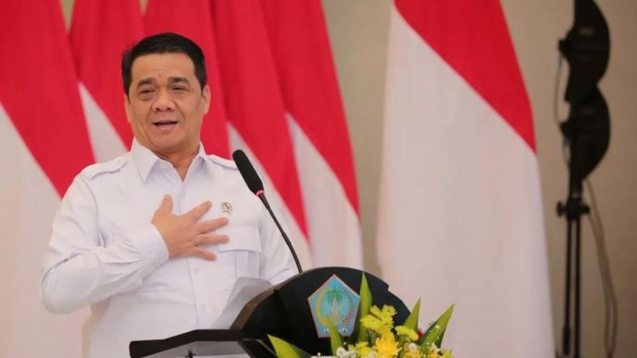 Wakil Menteri Desa dan Pembangunan Daerah Tertinggal (Wamendes PDT) Ahmad Riza Patria. ANTARA/HO-Humas Kemendes PDT. (Antara)