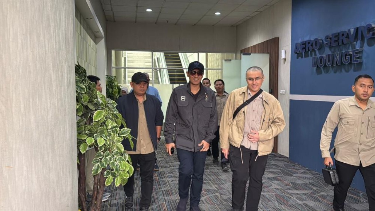 Menteri Koordinator Bidang Infrastruktur dan Pembangunan Kewilayahan, Agus Harimurti Yudhoyono (Menko AHY), melakukan kunjungan kerja ke Kabupaten Aceh Tamiang, Kamis (22/1/2026)/ist