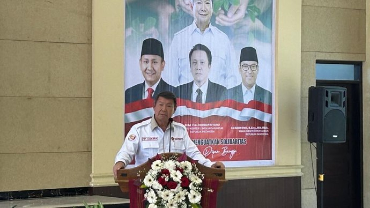 Utusan Khusus Presiden Bidang Energi dan Iklim yang juga Ketua Dewan Pembina Gekira, Hashim Djojohadikusumo/ist