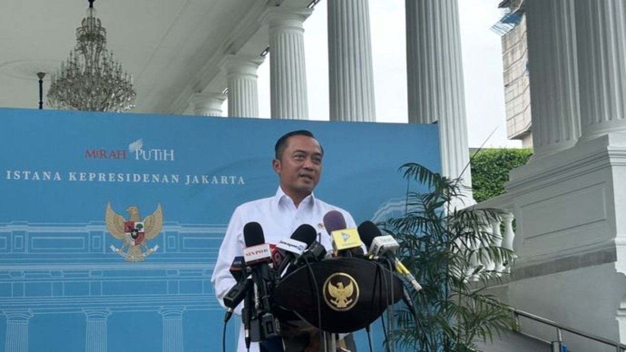 Menteri Sekretaris Negara Prasetyo Hadi (NTVnews)