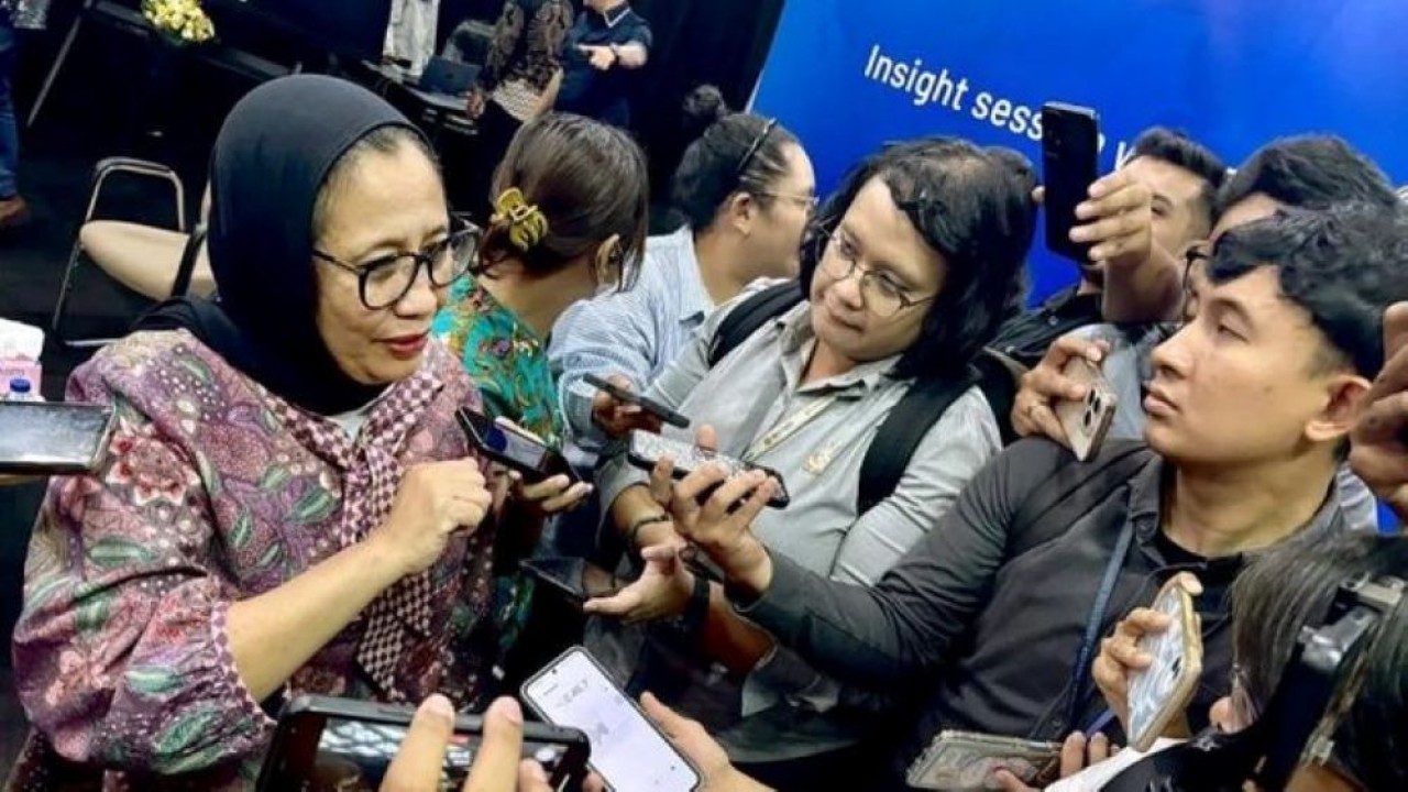 Wakil Kepala Badan Gizi Nasional (BGN) Nanik S. Deyang. (Foto: ANTARA/Genta Tenri Mawangi/aa)