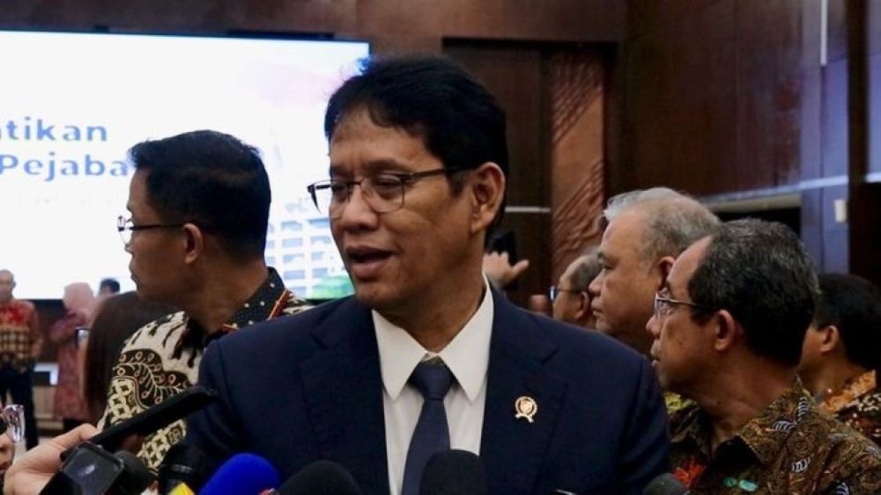 Menteri Keuangan (Menkeu) Purbaya Yudhi Sadewa menilai pengajuan Wakil Menteri Keuangan Thomas Djiwandono sebagai Calon Deputi Gubernur Bank Indonesia (BI) bukan alasan utama dari perlemahan nilai tukar rupiah. (Foto: Ntvnews.id-Muslimin Trisyuliono)