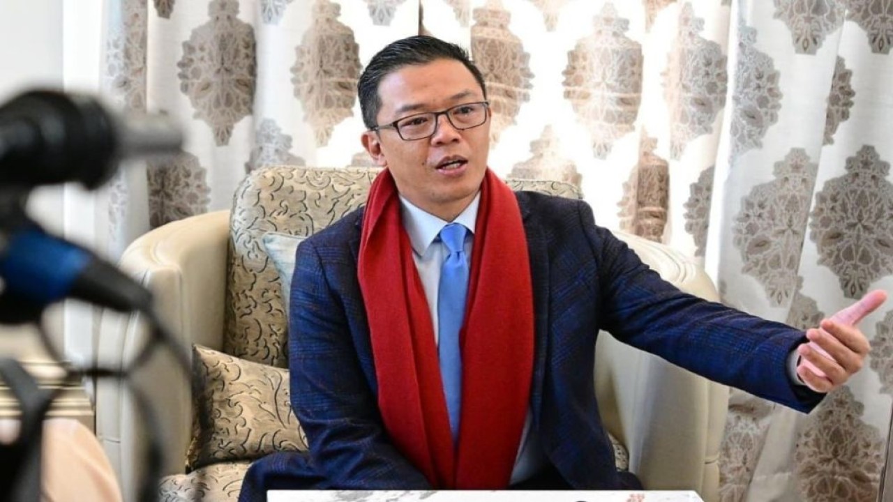 Menteri Luar Negeri (Menlu) Sugiono. (Foto: Dok/Istimewa)