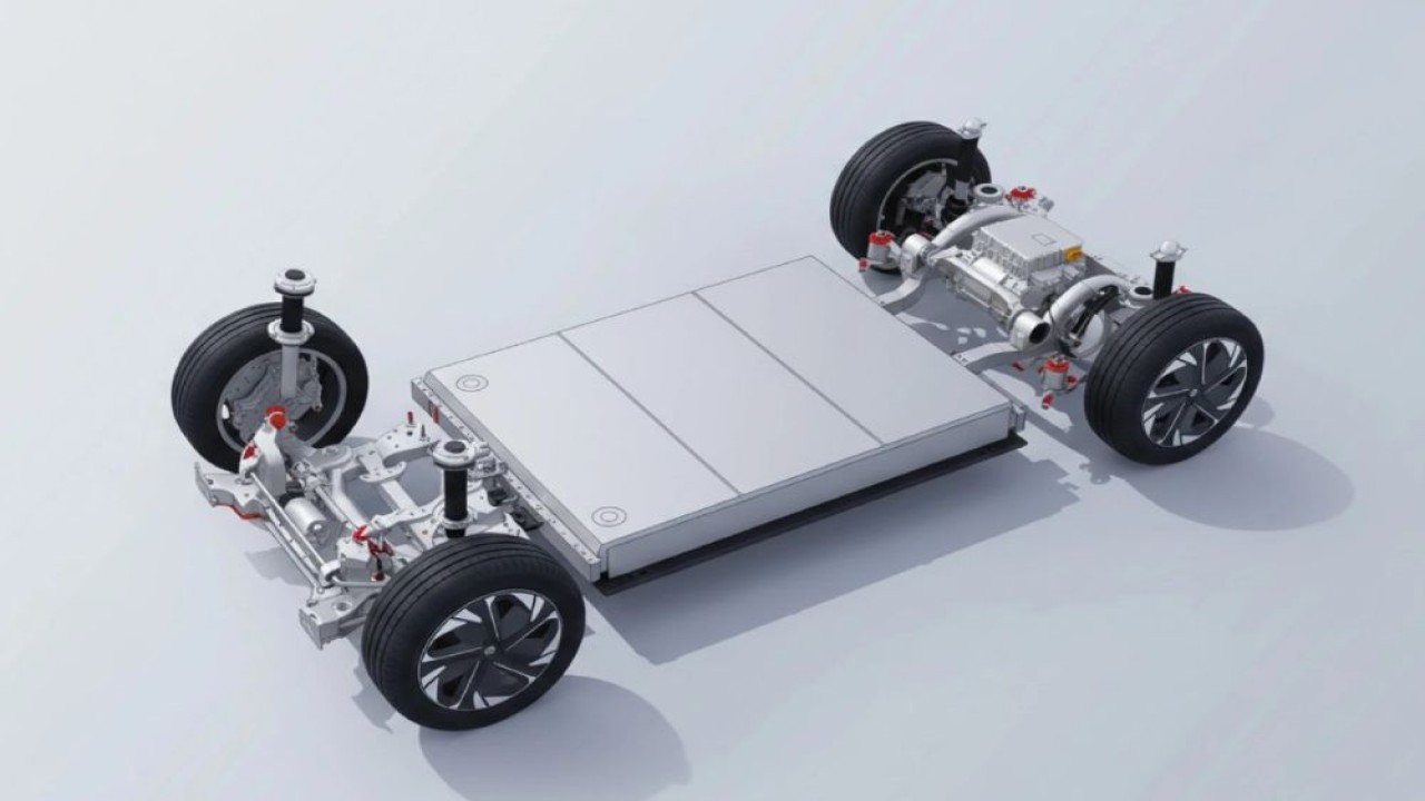 Studi terbaru menunjukkan baterai mobil listrik dapat bertahan hingga 13 tahun. (Foto: Istimewa via New Atlas)
