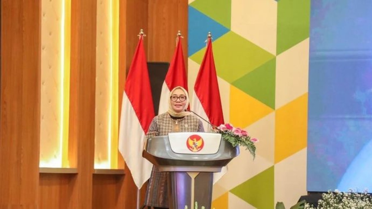 Menteri Pemberdayaan Perempuan dan Perlindungan Anak Arifah Fauzi. ANTARA/HO-KemenPPPA (Antara)
