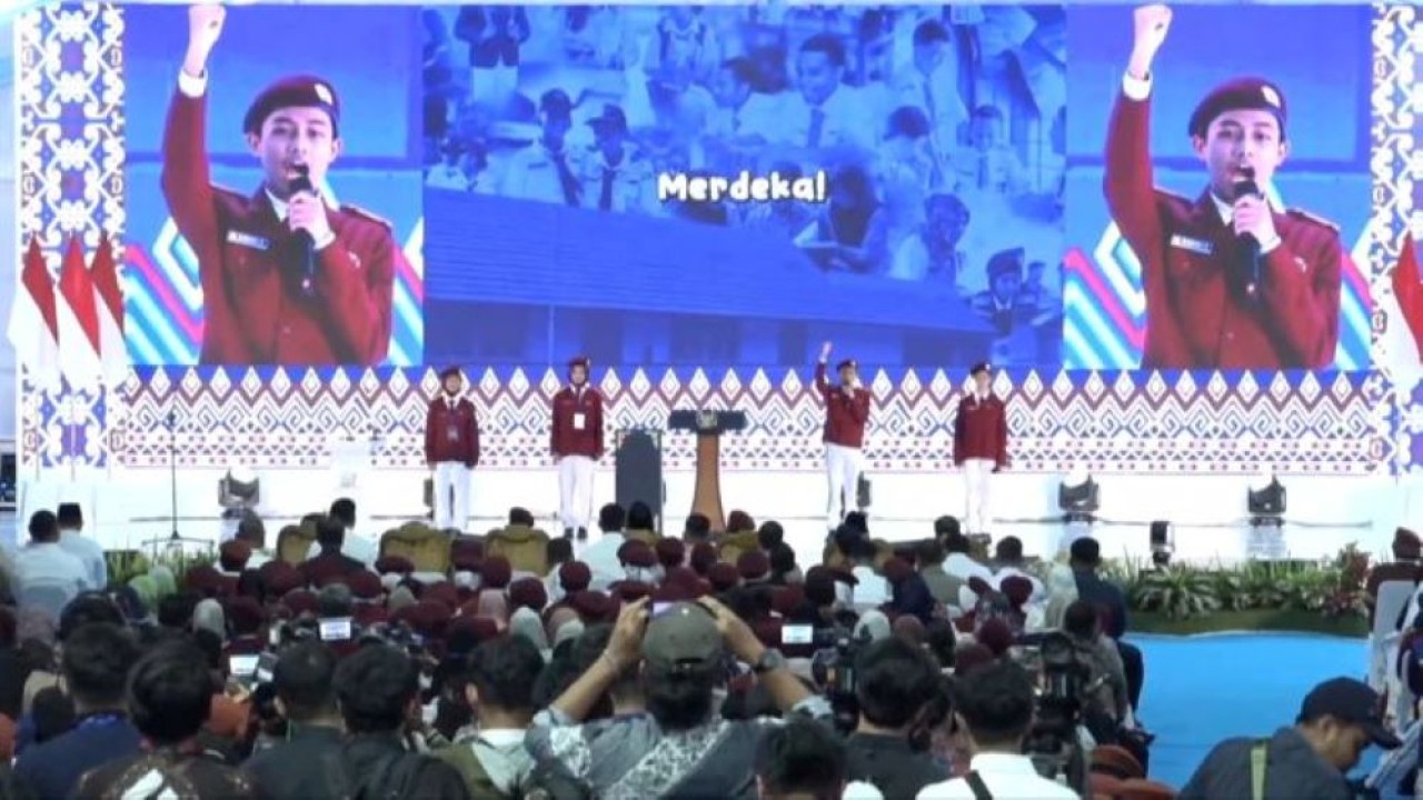 Siswa Sekolah Rakyat (Istimewa)