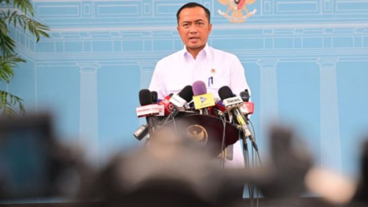 Menteri Sekretaris Negara (Mensesneg) Prasetyo Hadi (dok)