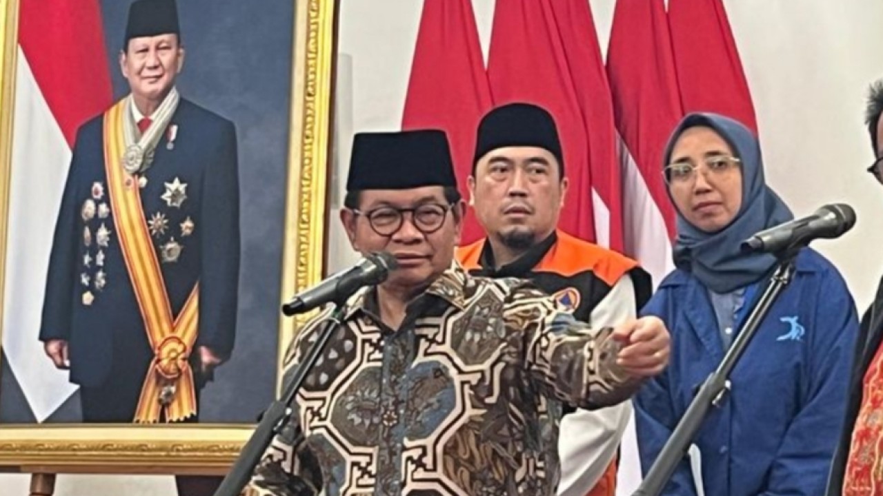 Pramono Anung (Ntvnews.id/Adiansyah)