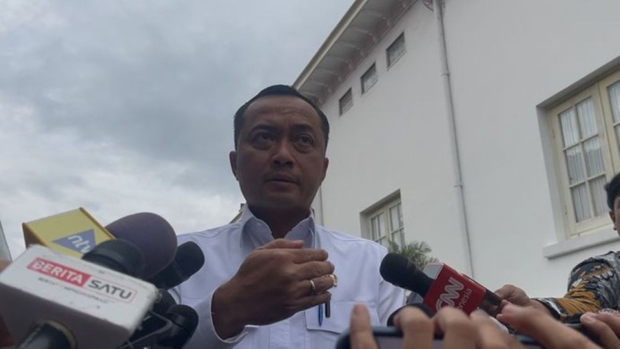 Menteri Sekretaris Negara (Mensesneg) Prasetyo Hadi. (Foto: NTVnews)