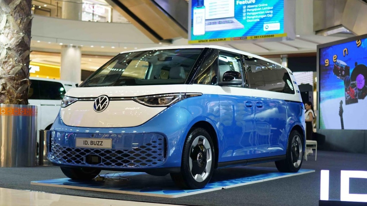 Perjalanan Volkswagen ID. Buzz di Indonesia dimulai dari IIMS 2025. (Foto: Istimewa)