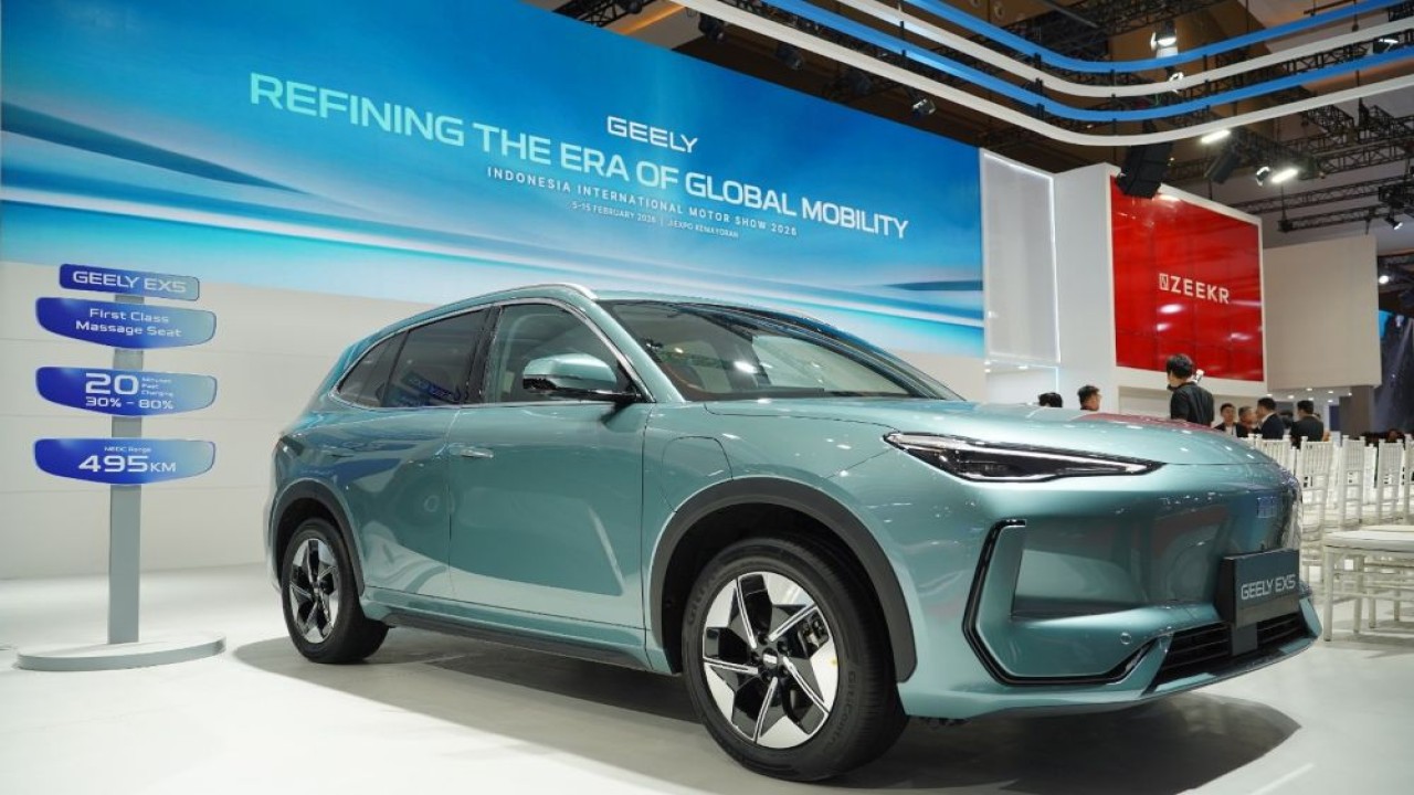 Geely Auto Indonesia mempererat kolaborasi komunitas EX5 di IIMS 2026. (Foto: Dok/Istimewa/Geely Auto Indonesia)