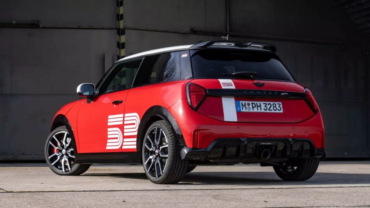 Mini Cooper 1965 Victory Edition. (Foto: Istimewa via Carscoops)