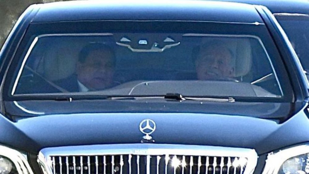 Presiden Republik Indonesia Prabowo Subianto menggelar pertemuan dengan Raja Kerajaan Yordania Hasyimiah, Raja Abdullah II ibn Al Hussein (Sekretariat Presiden)