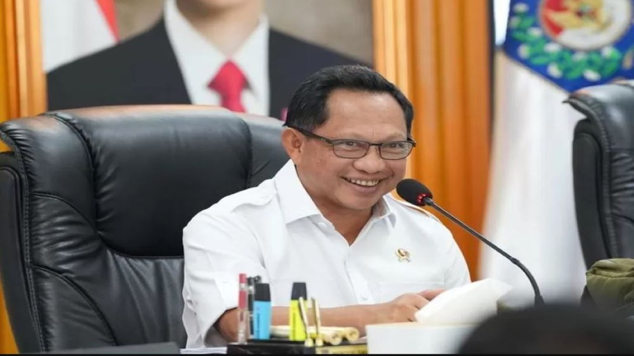 Menteri Dalam Negeri (Mendagri) sekaligus Ketua Satgas Percepatan Rehabilitasi dan Rekonstruksi Pascabencana, Tito Karnavian. (Istimewa)