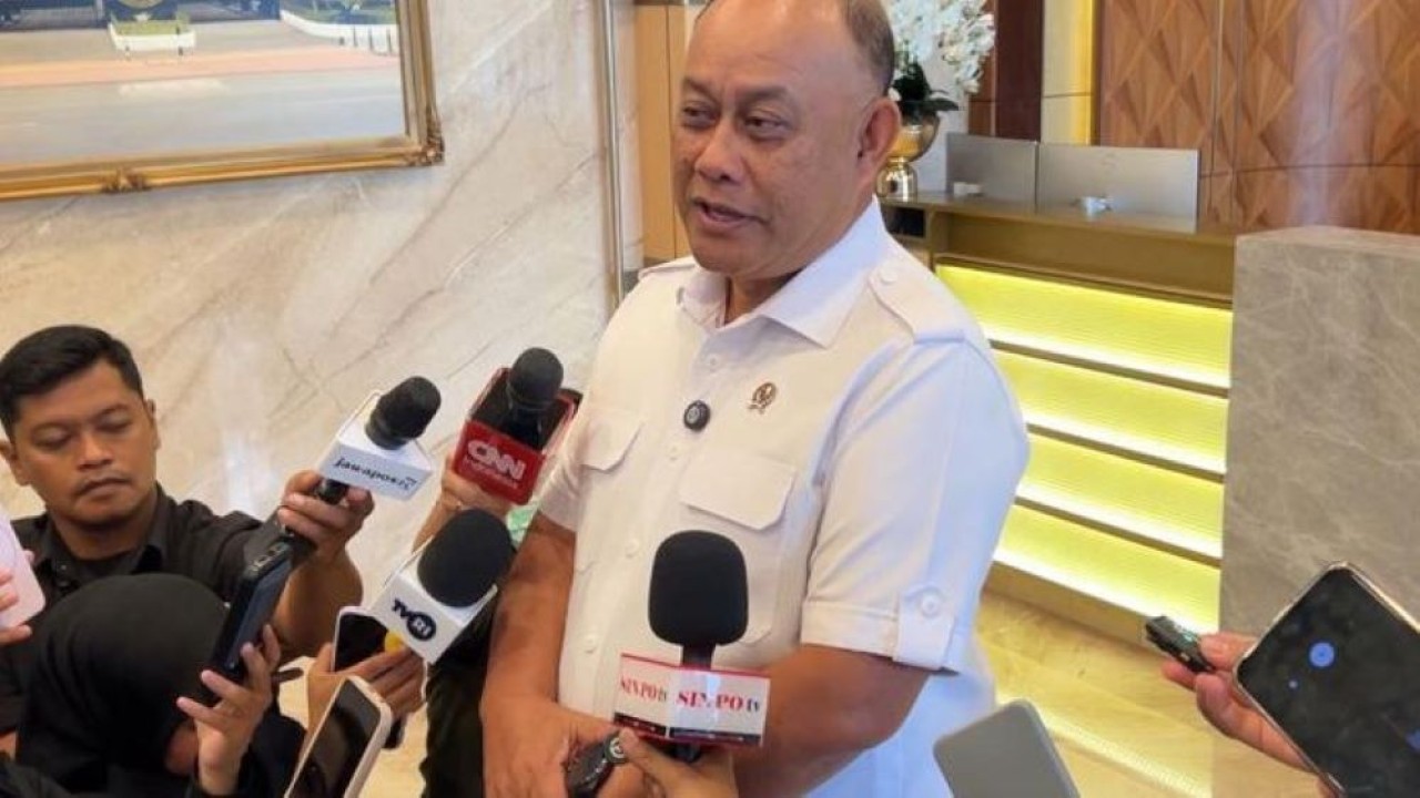 Kepala BGN Dadan Hindayana. (NTVNews.id)