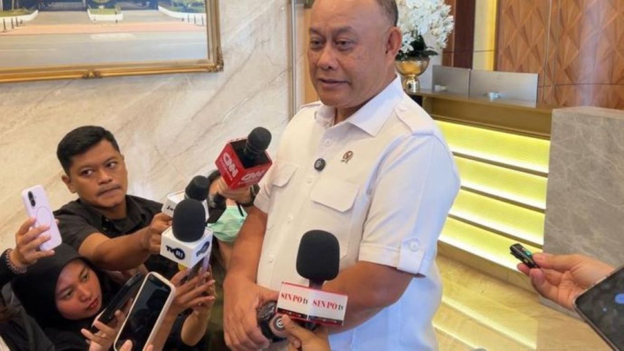 Kepala Badan Gizi Nasional (BGN) Dadan Hindayana. (Foto: NTVNews.id)