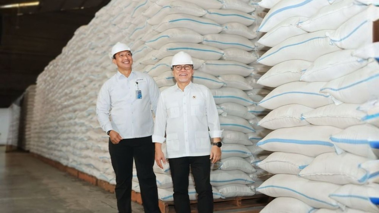 BULOG memastikan stok beras Indonesia aman hingga akhir 2026. (Foto: Dok/Istimewa)