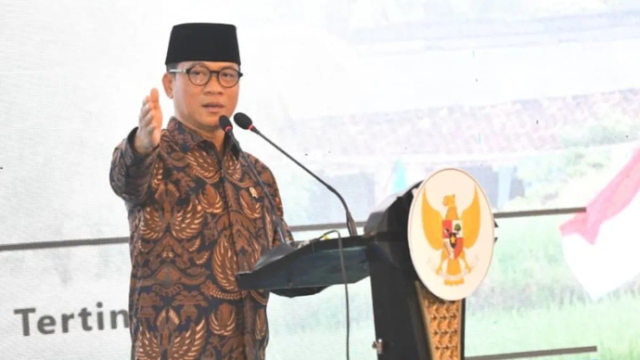 Menteri Desa dan Pembangunan Daerah Tertinggal (Mendes PDT) Yandri Susanto. ANTARA/HO-Humas Kemendes PDT. (Antara)