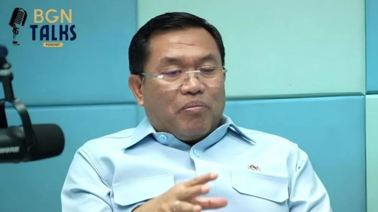 Tangkapan layar - Wakil Kepala BGN Sony Sanjaya dalam siniar yang diikuti di Jakarta, Jumat (6/3/2026). ANTARA/Lintang Budiyanti Prameswari/am. (Antara)