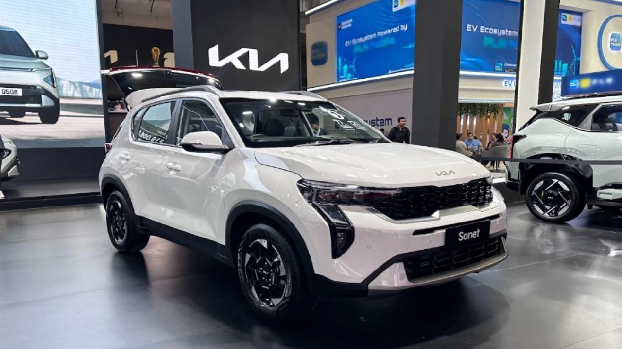 New Kia Sonet diperkenalkan di ajang Indonesia International Motor Show (IIMS) 2026. (Foto: Dok/Istimewa)