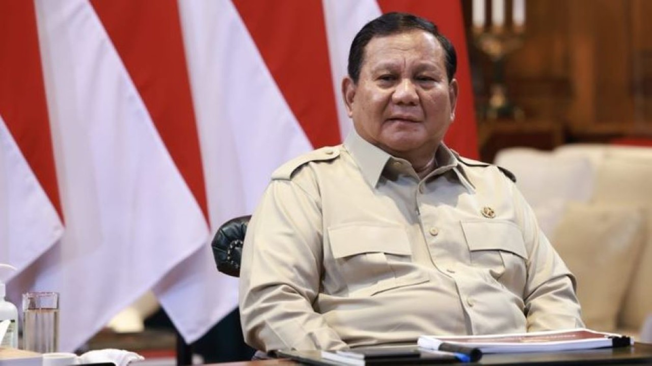 Presiden Prabowo Subianto.