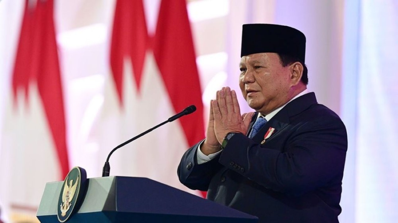Presiden Prabowo Subianto. (Foto: Kemenkeu RI/Biro Pers Setpres)
