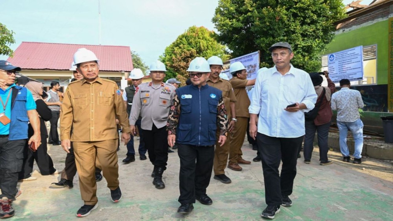 Menteri Pendidikan Dasar dan Menengah (Mendikdasmen), Abdul Mu'ti, di Aceh, Senin (9/3/2026). (Foto: Dok/Istimewa/Bakom RI)