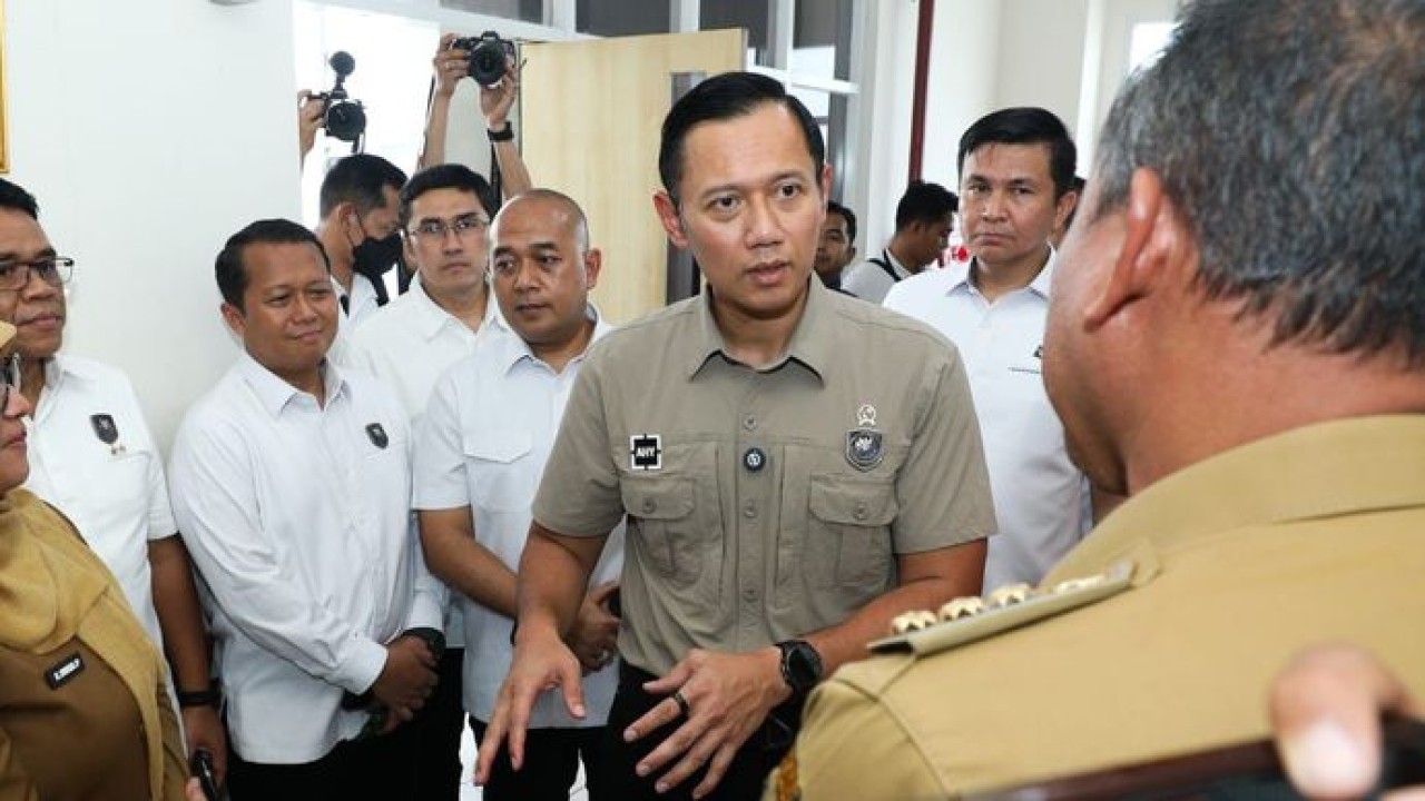 AHY (Kemenkoinfra/NTVNews.id)