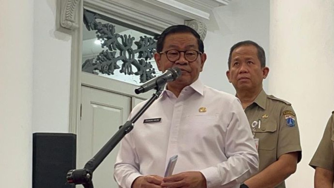 Pramono Anung (NTVNews.id/Adiansyah)