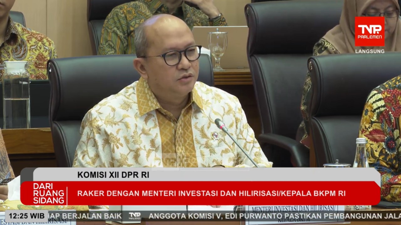 Menteri Investasi dan Hilirisasi Rosan Roeslani. (Bakom RI)