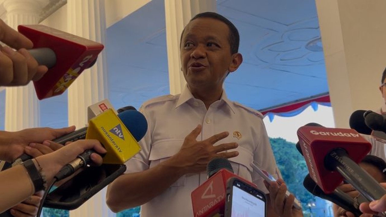 Menteri ESDM Bahlil Lahadalia (NTVnews)