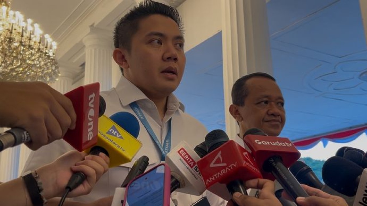 Sekretaris Kabinet (Seskab) Teddy Indra Wijaya (NTVnews)