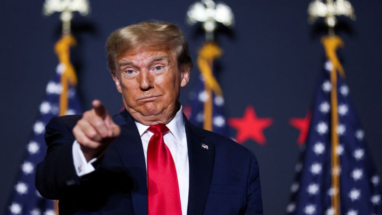 Presiden Amerika Serikat (AS) Donald Trump. (Foto: REUTERS/Sam Wolfe)