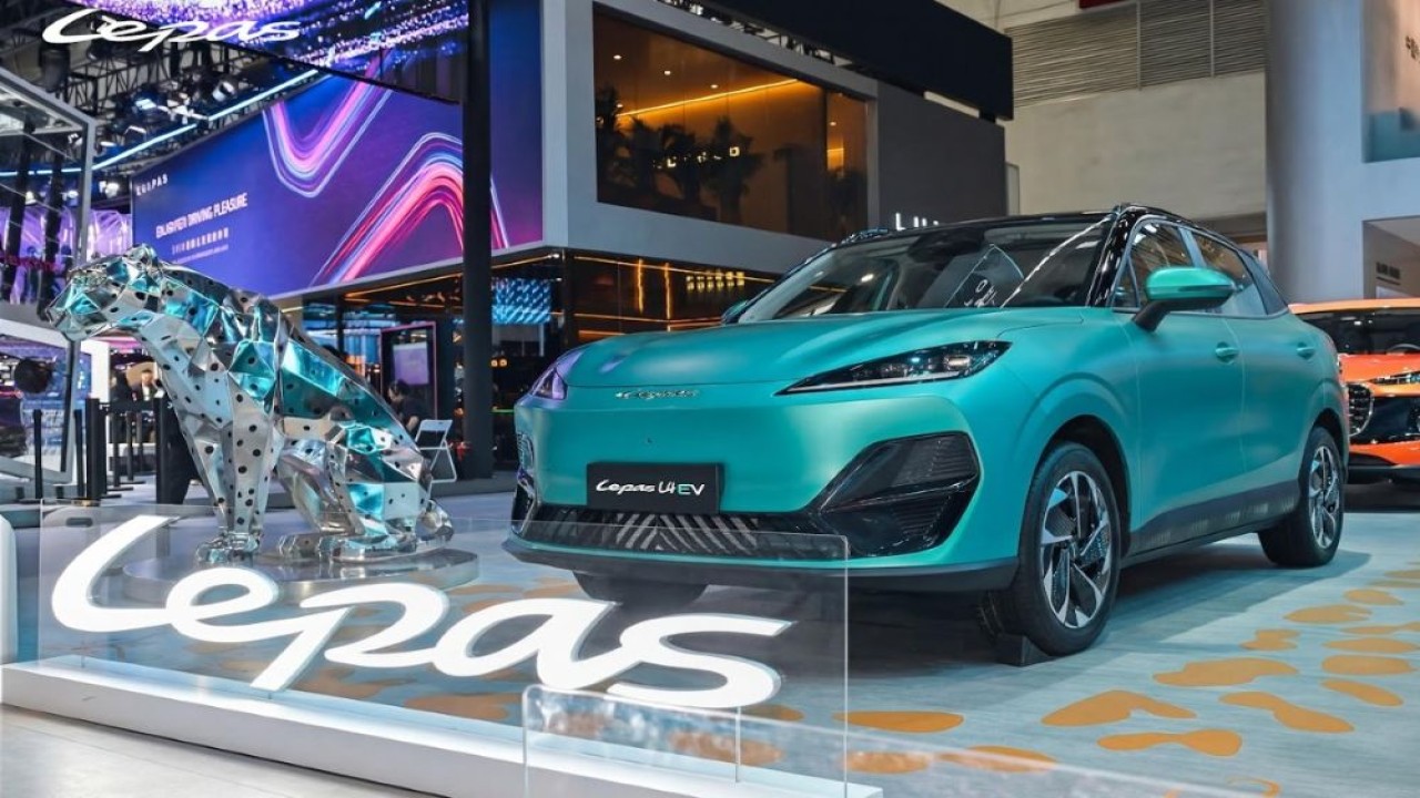 Lepas melakukan debut global di Beijing Auto Show 2026. (Foto: Dok/Istimewa)