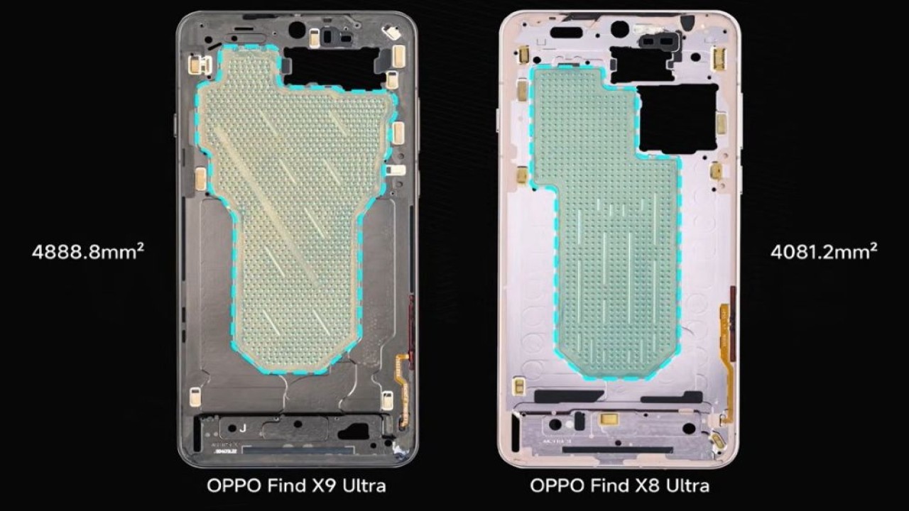 Oppo Find X9 Ultra (kiri). (Foto: Tangkapan layar)