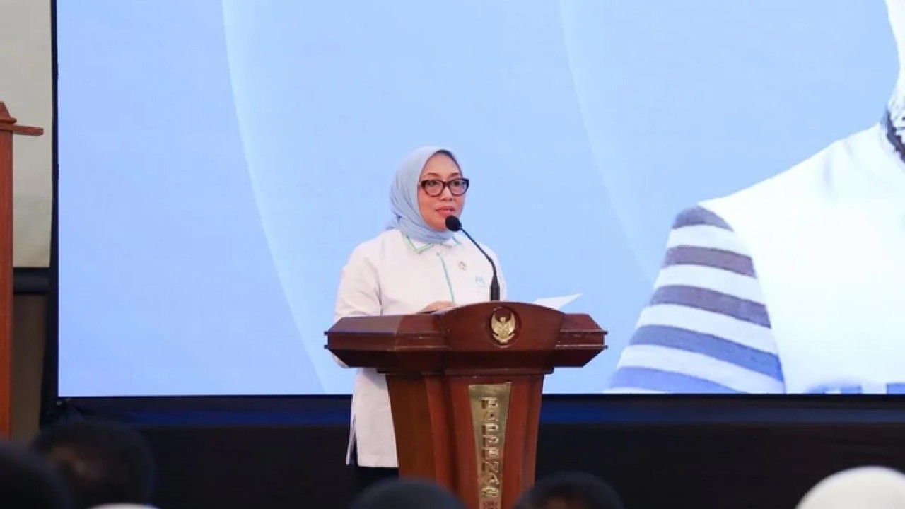 Menteri Pemberdayaan Perempuan dan Perlindungan Anak (PPPA) Arifah Fauzi. ANTARA/HO-KemenPPPA (Antara)