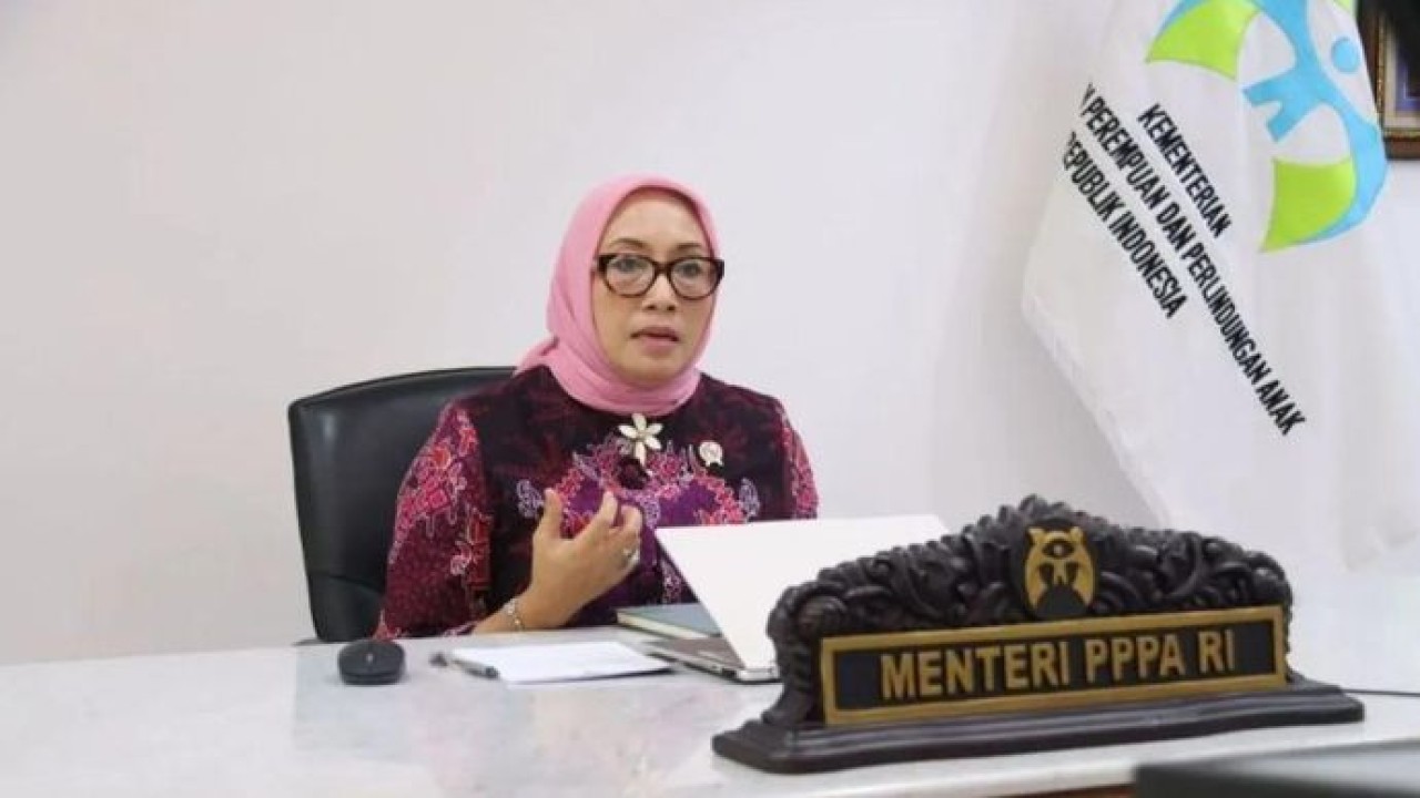 Menteri Pemberdayaan Perempuan dan Perlindungan Anak (PPPA) Arifah Fauzi. ANTARA/HO-KemenPPPA. (Antara)