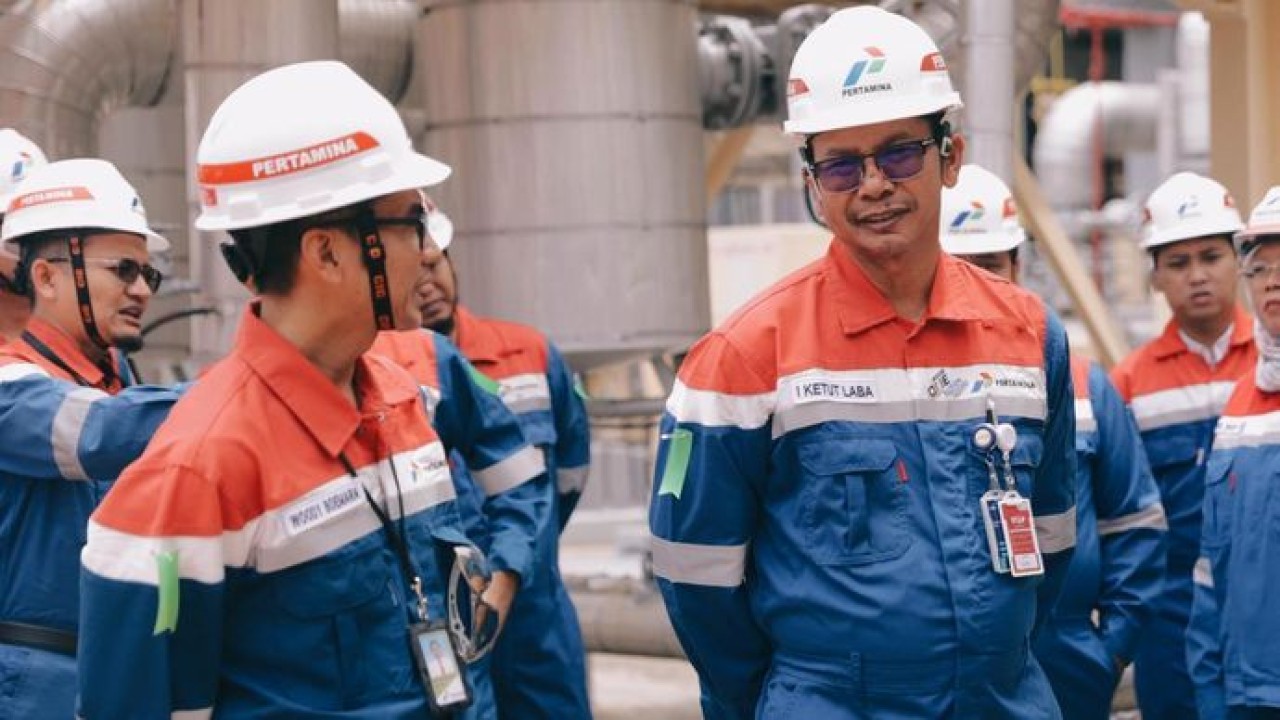Pekerja PT Pertamina (Persero) (Istimewa)
