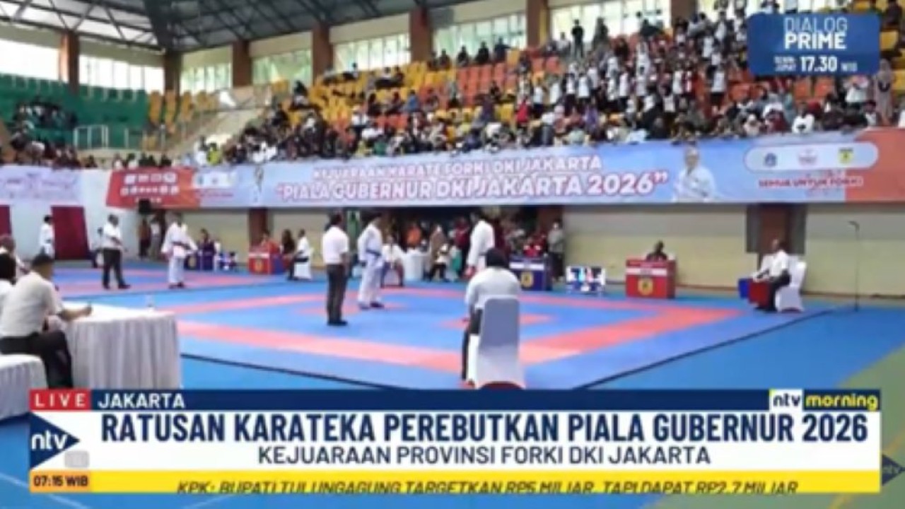 Kejuaraan Karate Piala Gubernur Jakarta 2026