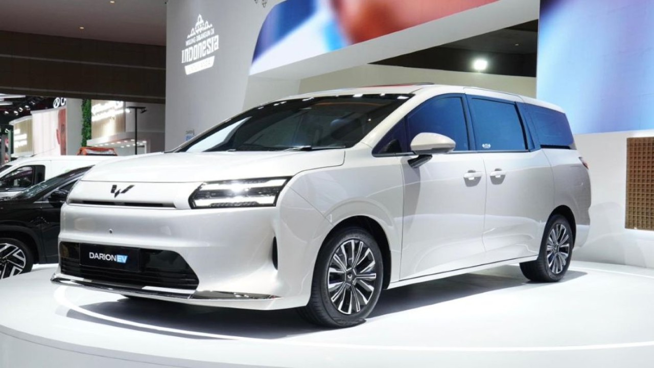 Wuling memperluas inovasi melalui kehadiran Darion EV dan Darion PHEV di segmen MPV keluarga. (Foto: Dok/Istimewa)