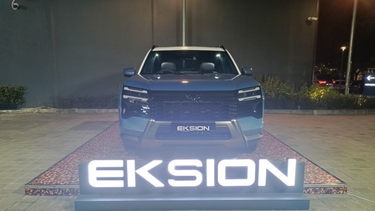 Wuling Eksion mengusung teknologi modern dan desain futuristik. (Foto: Adiantoro/NTV)