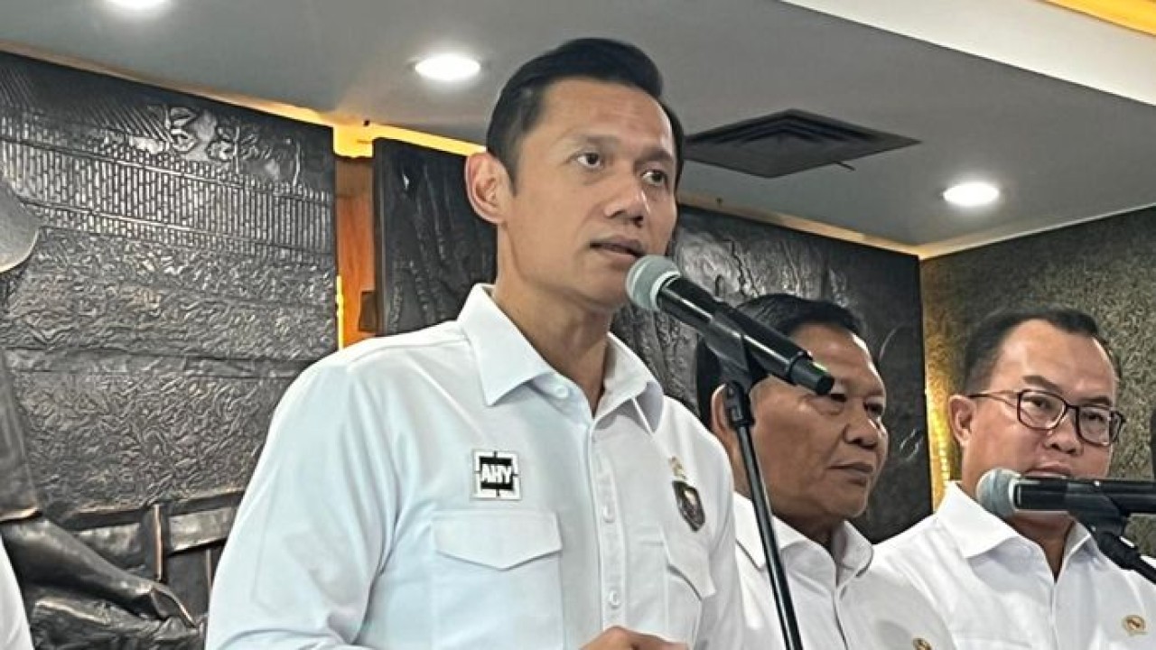 AHY (NTVNews.id/Adiansyah)