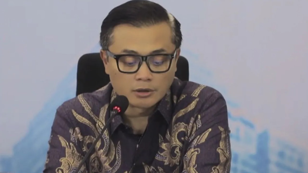 Tangkapan virtual Chief Economist Bank Mandiri Andry Asmoro dalam Macro & Market Brief Q2-2026 Indonesia Economic Outlook di Jakarta, Senin (11/5/2026). ANTARA/ (Muhammad Baqir Idrus Alatas) (Antara)