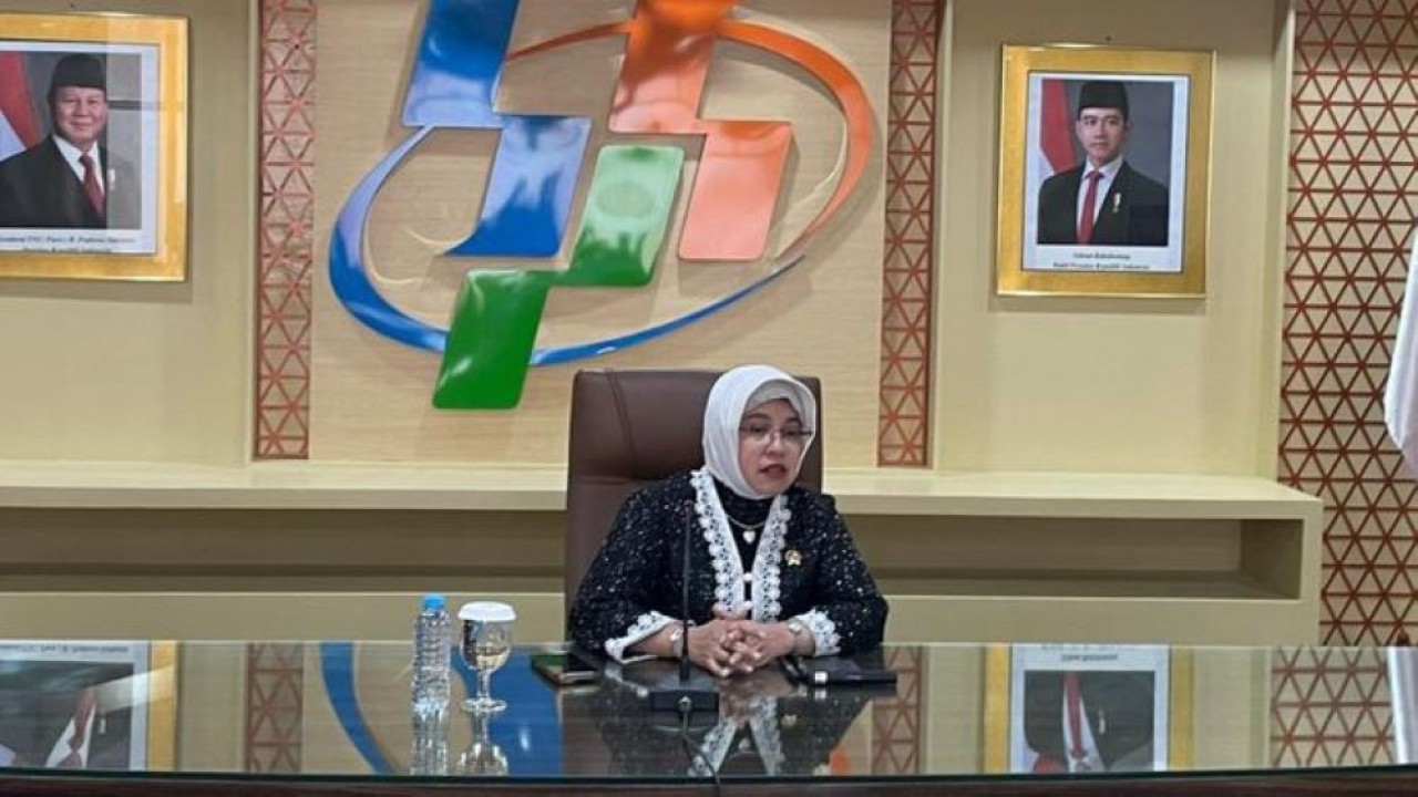 Kepala BPS Amalia Adininggar Widyasanti (Ntvnews.id)