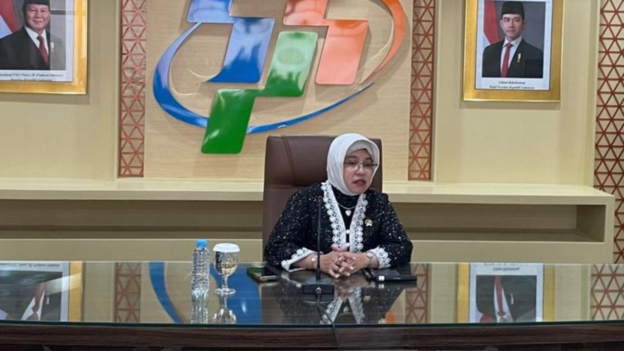 Kepala BPS Amalia Adininggar Widyasanti (BPS)