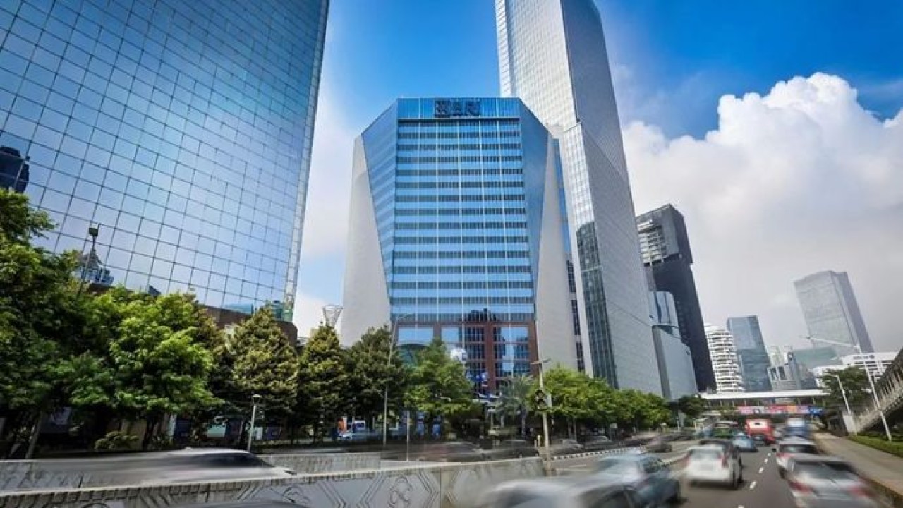 Ilustrasi - Gedung PT Bank Rakyat Indonesia (Persero) Tbk (BRI) di Jakarta. (ANTARA/HO-BRI) (Antara)