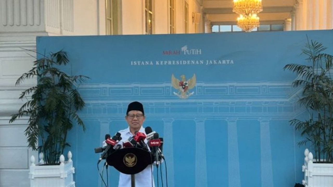 Menteri Koordinator bidang Pembangunan Manusia (Menko PM) Muhaimin Iskandar atau Cak Imin. (Foto: NTVnews)