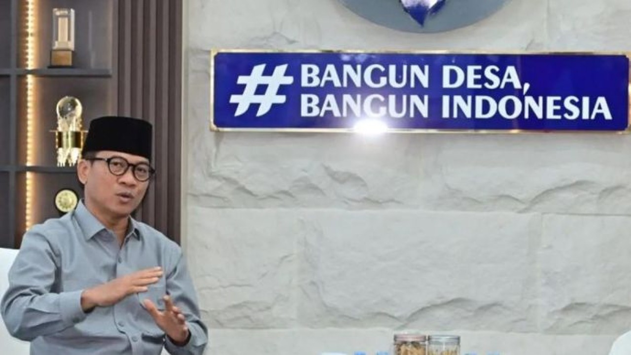 Menteri Desa dan Pembangunan Daerah Tertinggal (Mendes PDT) Yandri Susanto. ANTARA/HO-Humas Kemendes PDT (Antara)