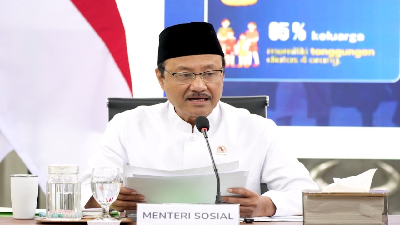 Menteri Sosial (Mensos) Saifullah Yusuf. (Foto: Dok/Istimewa/Bakom RI)