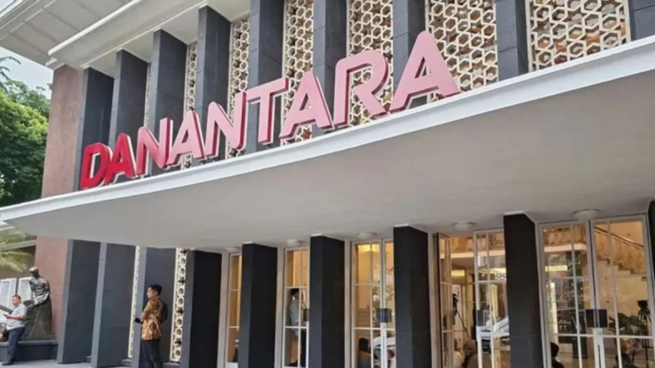 Kantor Badan Pengelola Investasi (BPI) Daya Anagata Nusantara (Danantara) di Jl.RP. Soeroso, Menteng, Jakarta. ANTARA/Muhammad Heriyanto/am. (Antara)